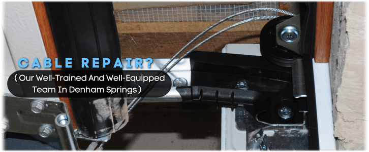 Garage Door Broken Cable Denham Springs