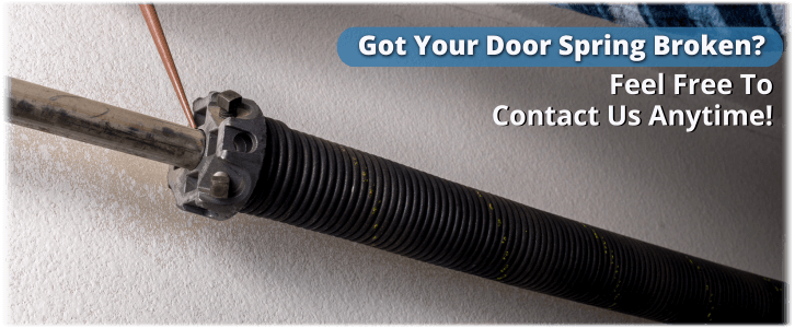 Broken Garage Door Spring Denham Springs