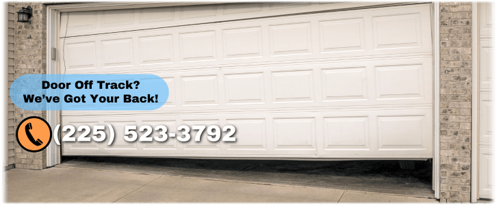 Garage Door Off Track In Denham Springs