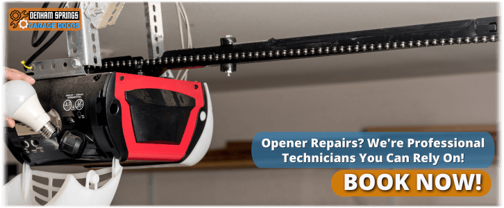 Garage Door Opener Repair And Installation Denham Springs