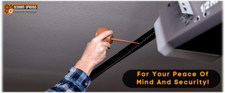 Garage Door Maintenance Denham Springs